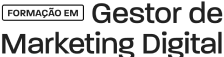 Logo formação em gestor de marketing digital